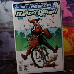 Harley Quinn ! Issue #22 ! Frank Cho Variant Cover ! 2017 ! by DC Comics !