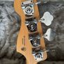 Fender Player Precision Bass (2021, Tidepool Metallic Blue) and Hardcase Image 4