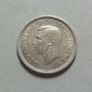 1940 British King George VI Silver Threepence Image 2