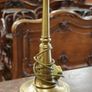 Brass Table Lamp Image 2