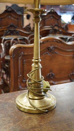 Brass Table Lamp