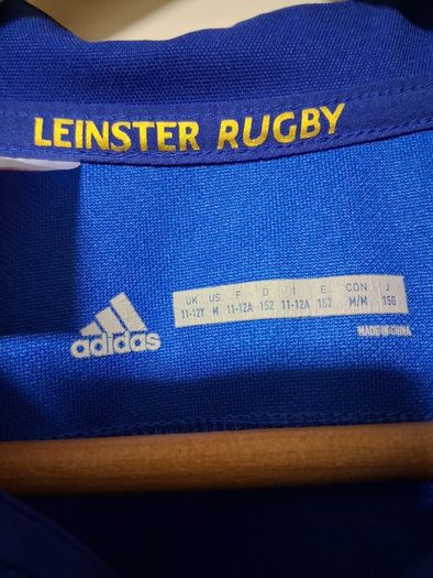 Leinster Jersey.  Official Adidas Leinster Rugby Home Jersey. Collect In Dublin Or Receive Via Post.