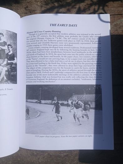 Clonliffe Harriers - Dominic Branigan (signed)