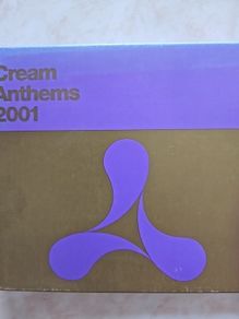 Cream Anthems 2001  2CD