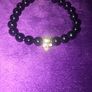 Northskull skull charm bracelet men One Size Black onyx Image 2