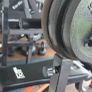 Bench , 150kg of weights barbell and dumbells set Image 3