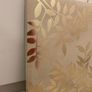 Cream Suede & Gold Leaf Canvas Image 5