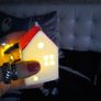cute ceramic light up house decoration Image 2