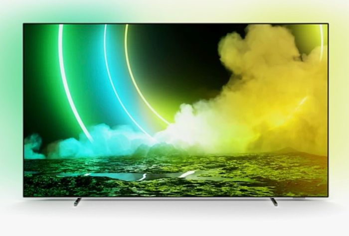 55" 4K UHD OLED Android TV Philips 3 Side Ambilight Dolby Atmos Sound