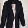 Ted Baker Rytaa Short Wrap Coat - Black - UK 12 - BNWT RRP 365 Image 4