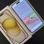 iPhone 15 Plus, 128GB, Yellow, Unlocked Image 5
