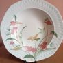1970' PONTESA Spain Porcelain  Large Pasta Bowls x 6 Image 3