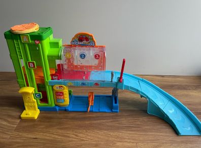 Fisher-Price Little People Playset Light-Up Learning Garage