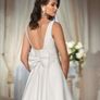 Wedding dress fits size 10 Image 7
