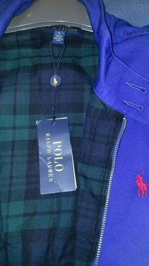 jacket polo