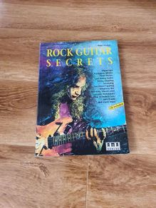 Rock Guitar Secrets Peter Fischer Book and CD
