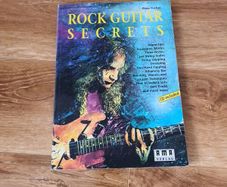 Rock Guitar Secrets Peter Fischer Book and CD