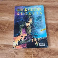 Rock Guitar Secrets Peter Fischer Book and CD