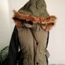 Winter parka coat size 10 New Image 7