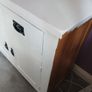 solid wood sideboard Image 4