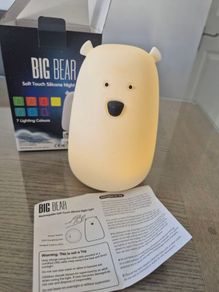 Bear night light
