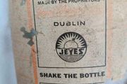 Vintage Apocathery Bottle