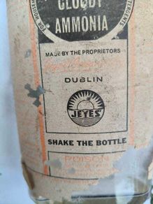 Vintage Apocathery Bottle