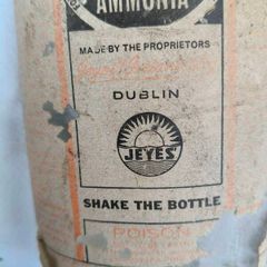 Vintage Apocathery Bottle