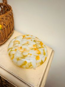 Mid century hanging light
