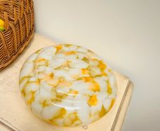 Mid century hanging light