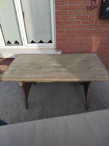 ratten table