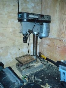 draper pillar drill
