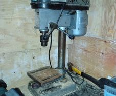 draper pillar drill