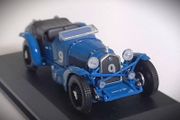 Diecast Model Le Mans Winning Alfa Romeo 8C 2300 Le Mans 1934 1st - IXO 1:43