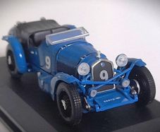 Diecast Model Le Mans Winning Alfa Romeo 8C 2300 Le Mans 1934 1st - IXO 1:43