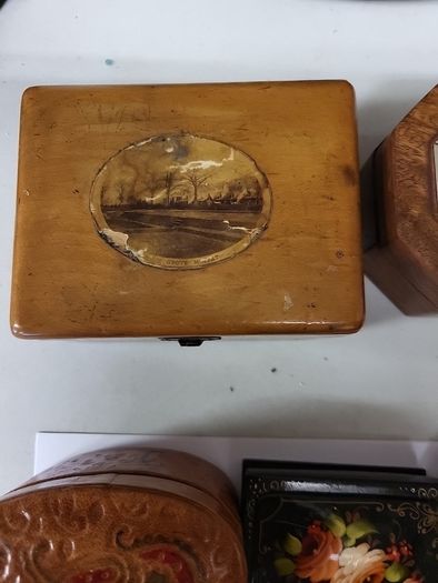 Trinket boxes vintage