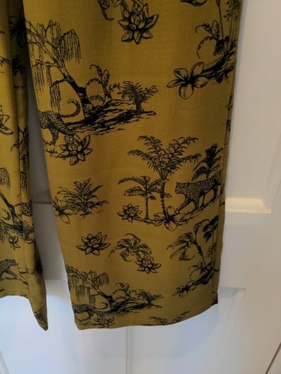 Summer loose trousers