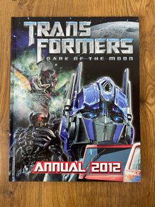 Hasbro Transformers 2012 Annual Book