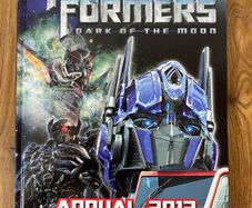 Hasbro Transformers 2012 Annual Book