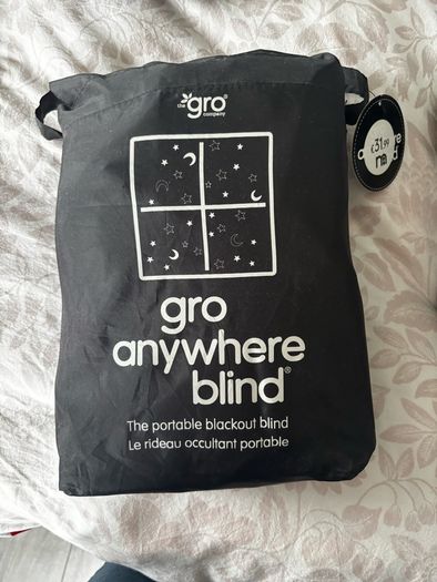 gro anywhere blind