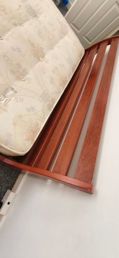 Double bed
