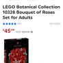 Lego Bouquet of Roses Image 2