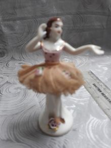 Dresden Style Ballerina