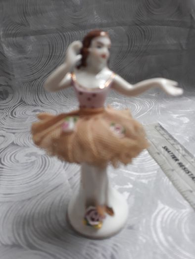 Dresden Style Ballerina