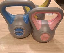 Kettlebell set