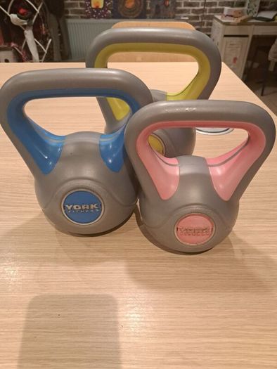 Kettlebell set