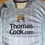 Manchester City Jersey. Man City FC. Official Le Coq Sportif Mens Home Jersey Season 2007/2008. Authentic Original From 2007. Not A Modern Day Remake. Image 7