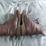 Mens Clarks Leather Boots Uk. 7 Image 7