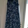 New Hobbs Embroidered Midi Dress Image 4