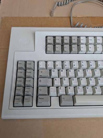 IBM Model M 122-key terminal keyboard BOLT MOD - ISO UK Layout (1394116)